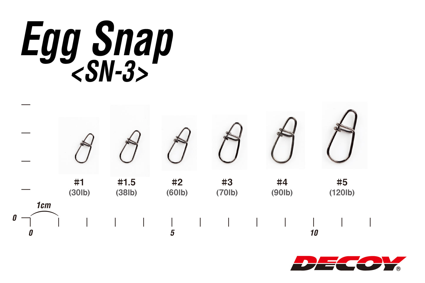 SNAP DECOY EGG SNAP SN-3
