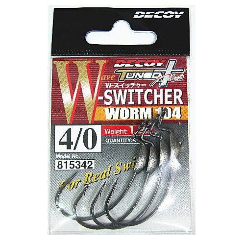 ANZOL DECOY WAVE SWITCHER WORM 104