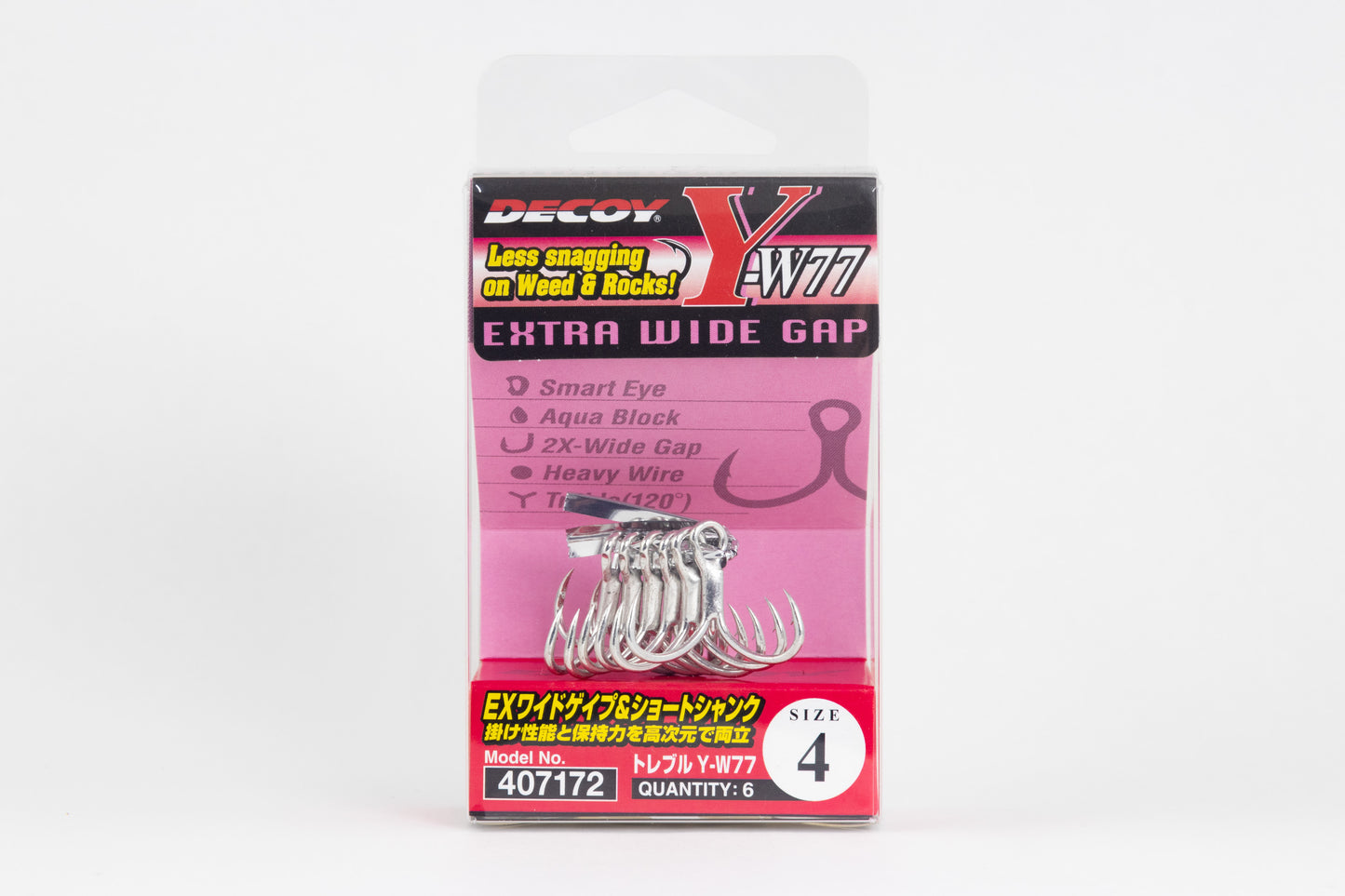 GARATEIA DECOY WIDE GAP Y-W77