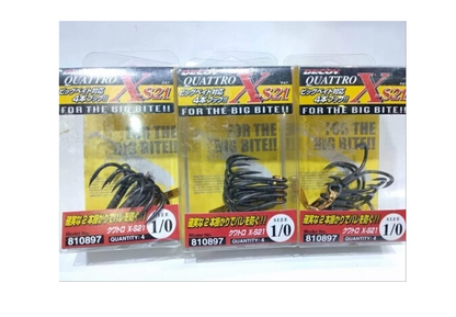 GARATEIA DECOY QUATTRO HOOK X-S21