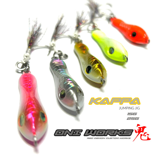 JIG ONI WORKS KAPPA 25G