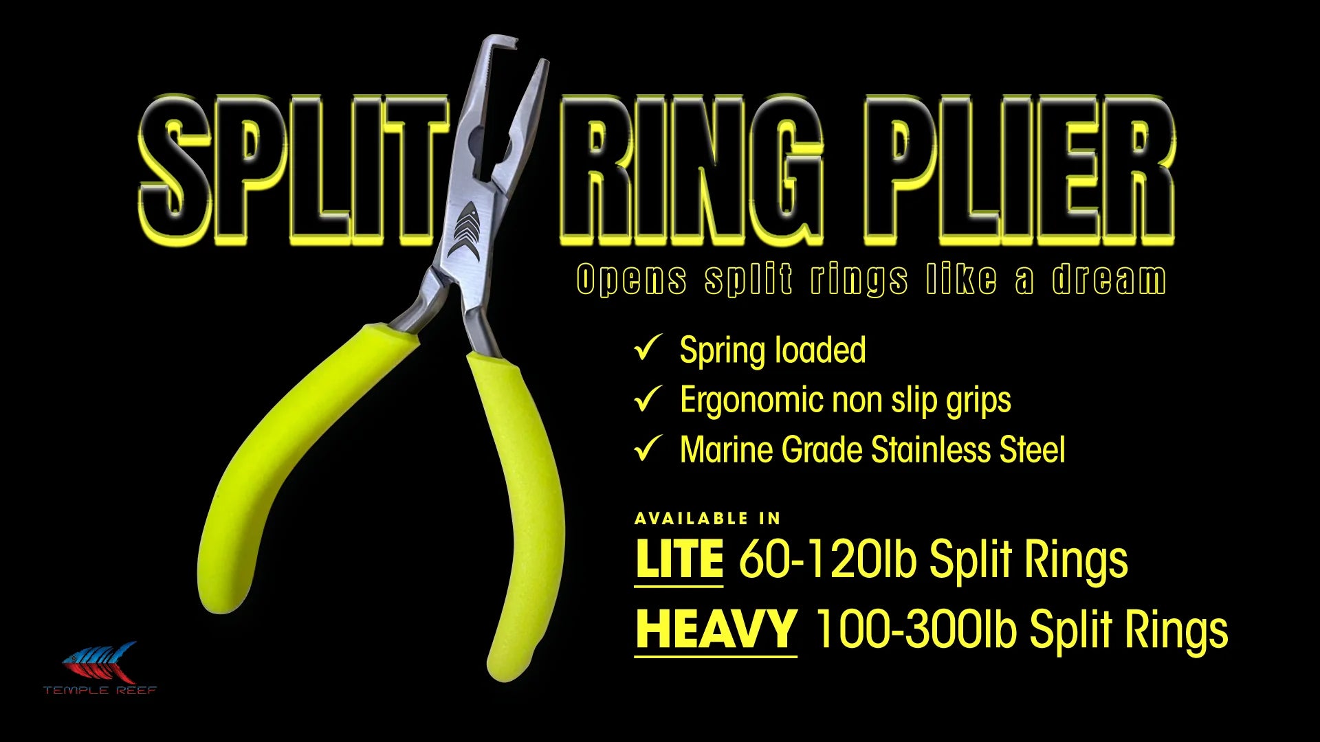 Micro Split Ring Plier