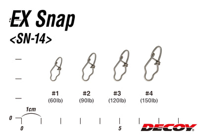 SNAP DECOY EX SNAP SN-14