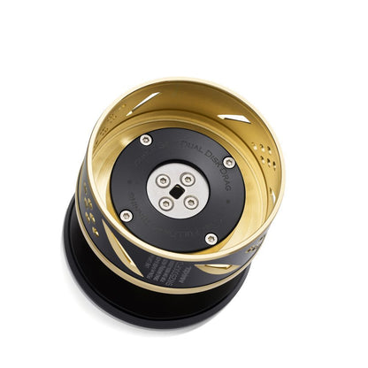 MAXEL FULL DRAG CUSTOM SPOOL SW25000FD - BLACK/GOLD