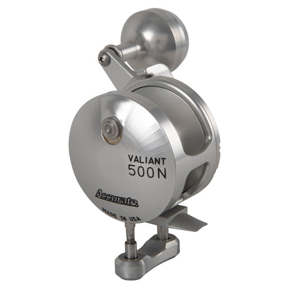 CARRETILHA ACCURATE VALIANT 500N SPJ SILVER - ESQUERDA