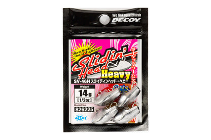 JIG HEAD DECOY SLIDIN HEAD HEAVY SV-46/46H