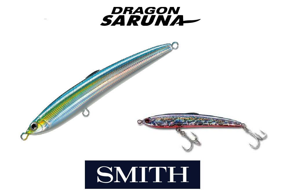 ISCA SMITH DRAGON SARUNA S 125MM 37G