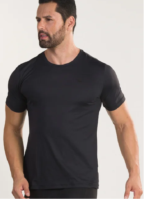 CAMISETA NEW BASIC PRETO