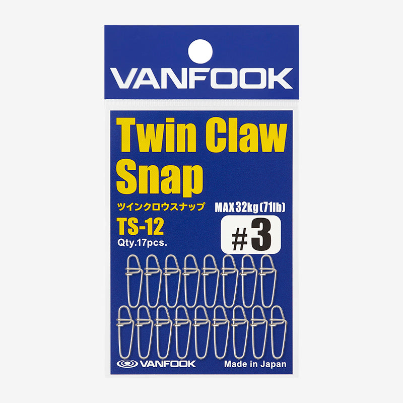 TWIN CLAW SNAP VANFOOK