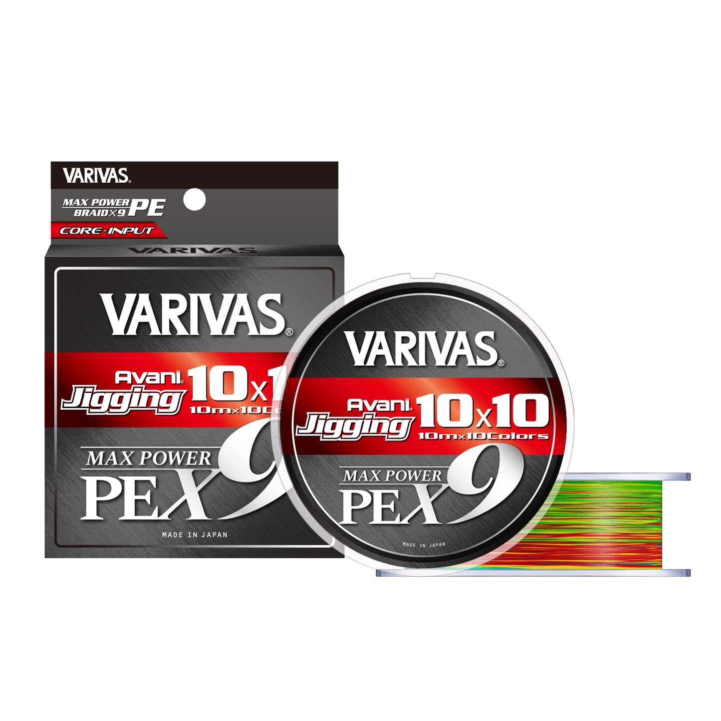 VARIVAS AVANI JIGGING 10X10 MAX POWER X9 300M