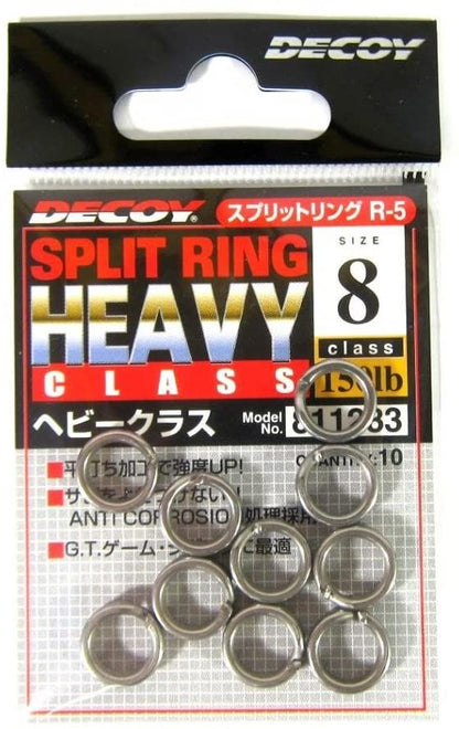 SPLIT RING DECOY R-5 HEAVY CLASS