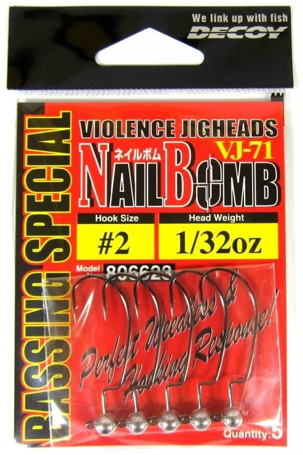 JIG HEAD DECOY NAIL BOMB VJ-71