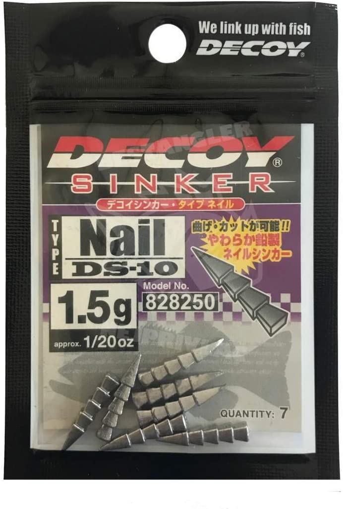 DECOY SINKER DS-10 TYPE NAIL