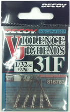 Carregar imagem no visualizador da galeria, JIG HEAD DECOY VIOLENCE JIGHEADS VJ-31F