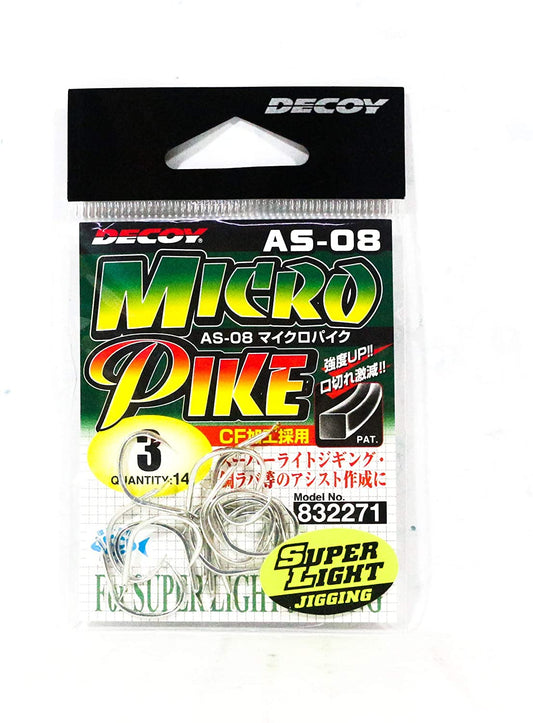 ANZOL DECOY JIGGING MICRO PIKE AS-08