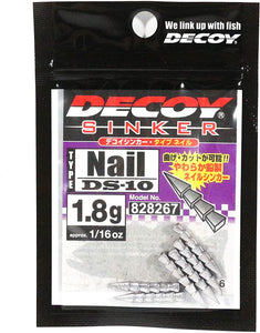 DECOY SINKER DS-10 TYPE NAIL