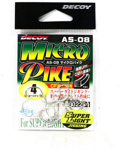 ANZOL DECOY JIGGING MICRO PIKE AS-08