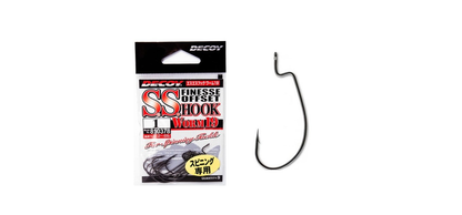 ANZOL DECOY SS HOOK WORM 19