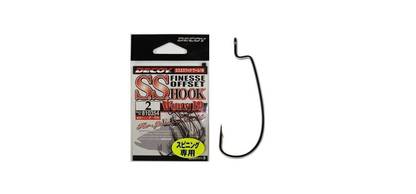 ANZOL DECOY SS HOOK WORM 19