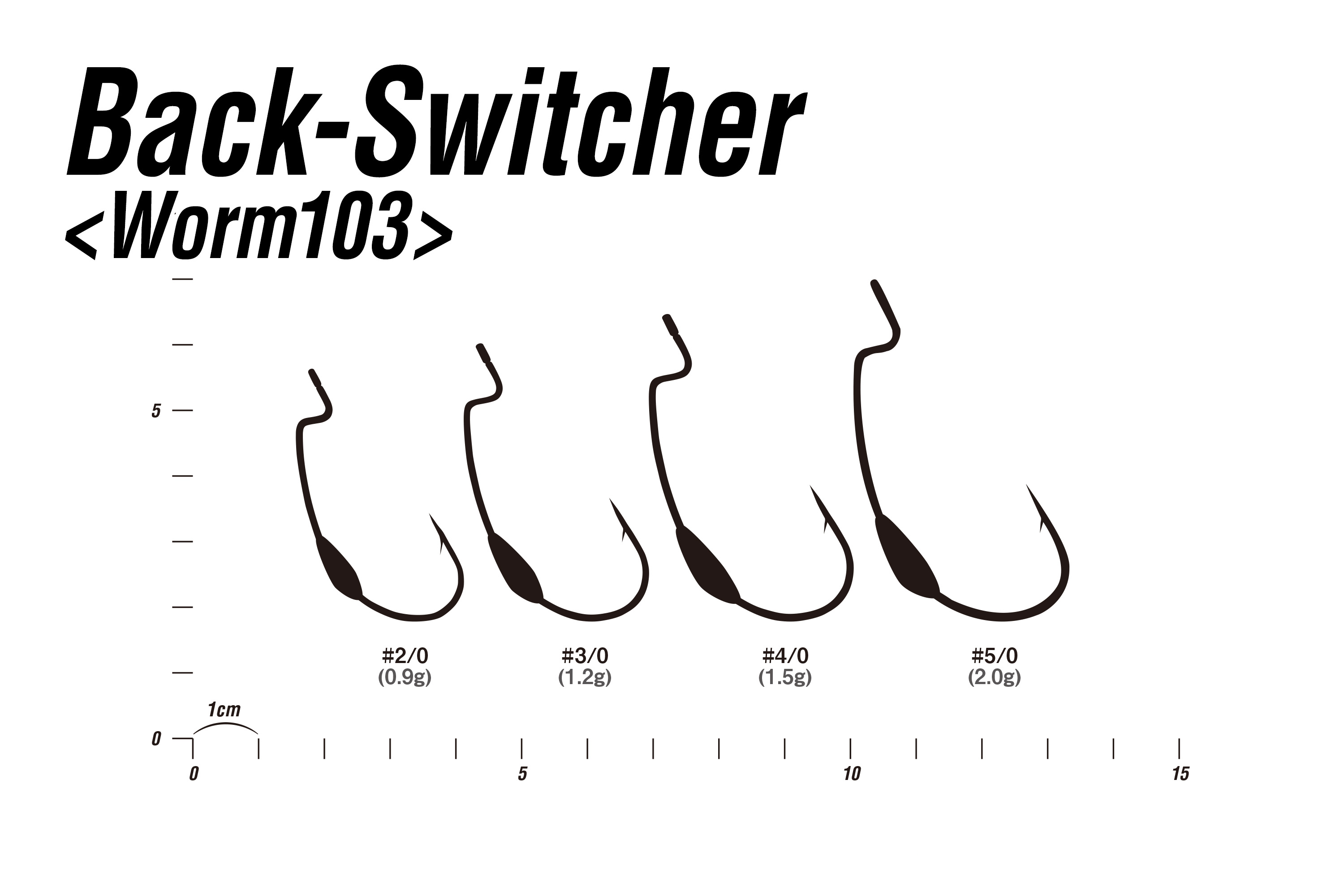 Decoy - Worm 103 Back Switcher 2/0