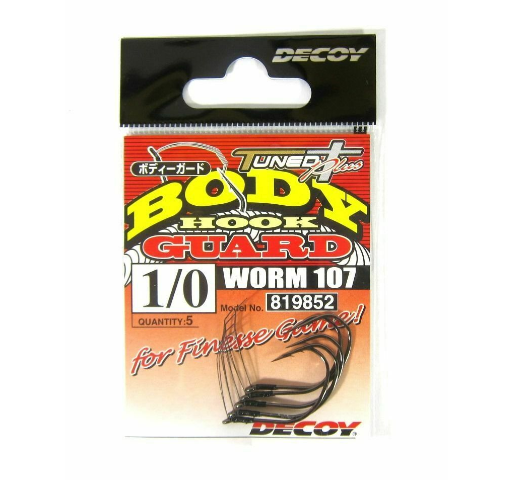 ANZOL DECOY BODY GUARD WORM 107