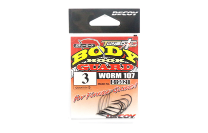 ANZOL DECOY BODY GUARD WORM 107