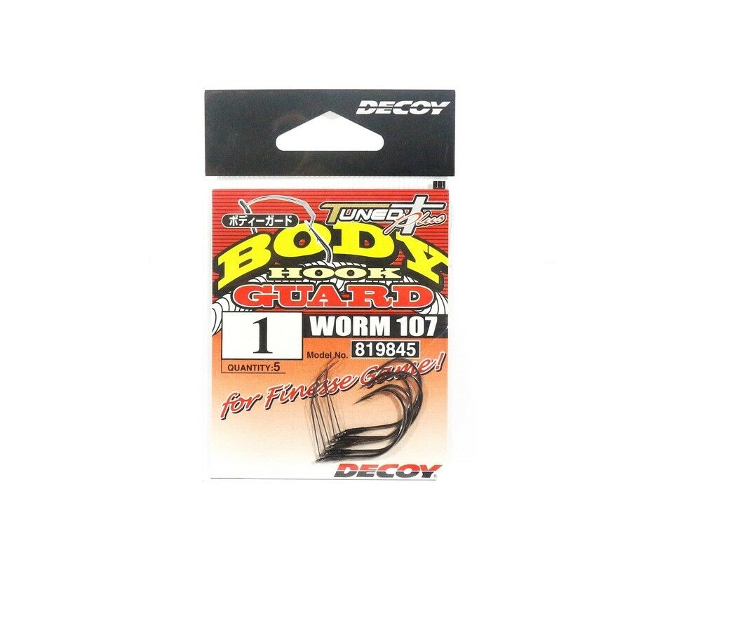 ANZOL DECOY BODY GUARD WORM 107