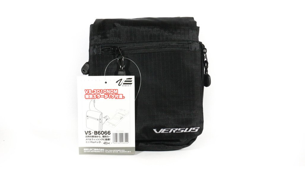 BOLSA  MEIHO VERSUS VS-B6066 BLACK