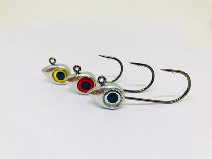 JIG HEAD BIG ONES BIG EYE