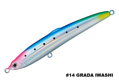 ISCA SMITH DRAGON SARUNA S 125MM 37G