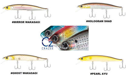 ISCA CRAZEE MINNOW 110SF