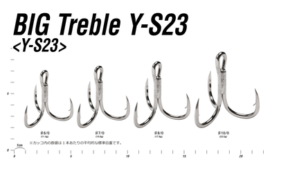 GARATEIA DECOY TREBLE YS23 BIG