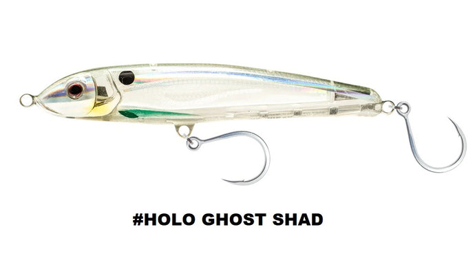 ISCA NOMAD DESIGN RIPTIDE S 155MM - #HOLO GHOST SHAD