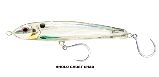 ISCA NOMAD DESIGN RIPTIDE S 200MM - #HOLO GHOST SHAD