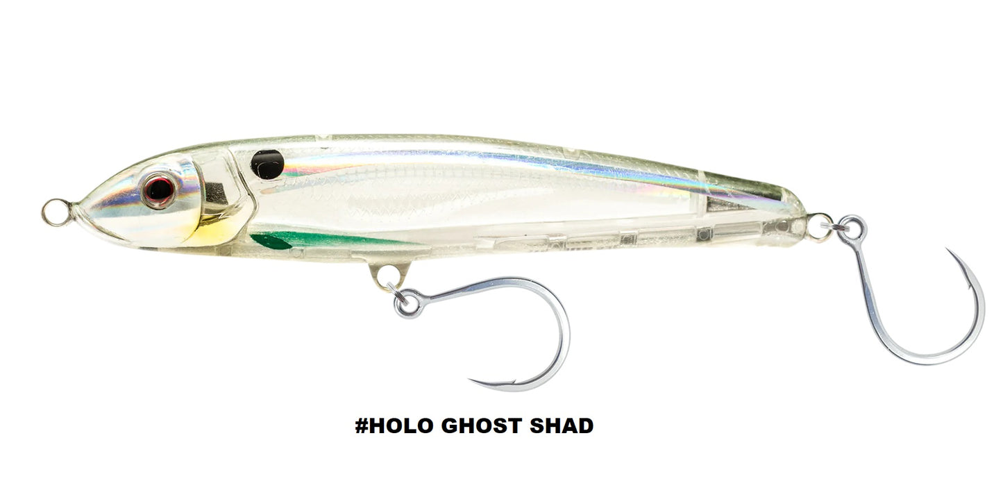 ISCA NOMAD DESIGN RIPTIDE S 200MM - #HOLO GHOST SHAD