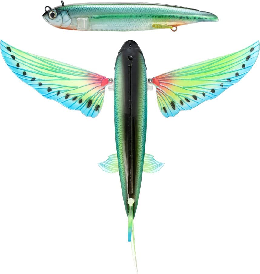 ISCA NOMAD DESIGN SLIPSTREAM FLYING FISH 200MM