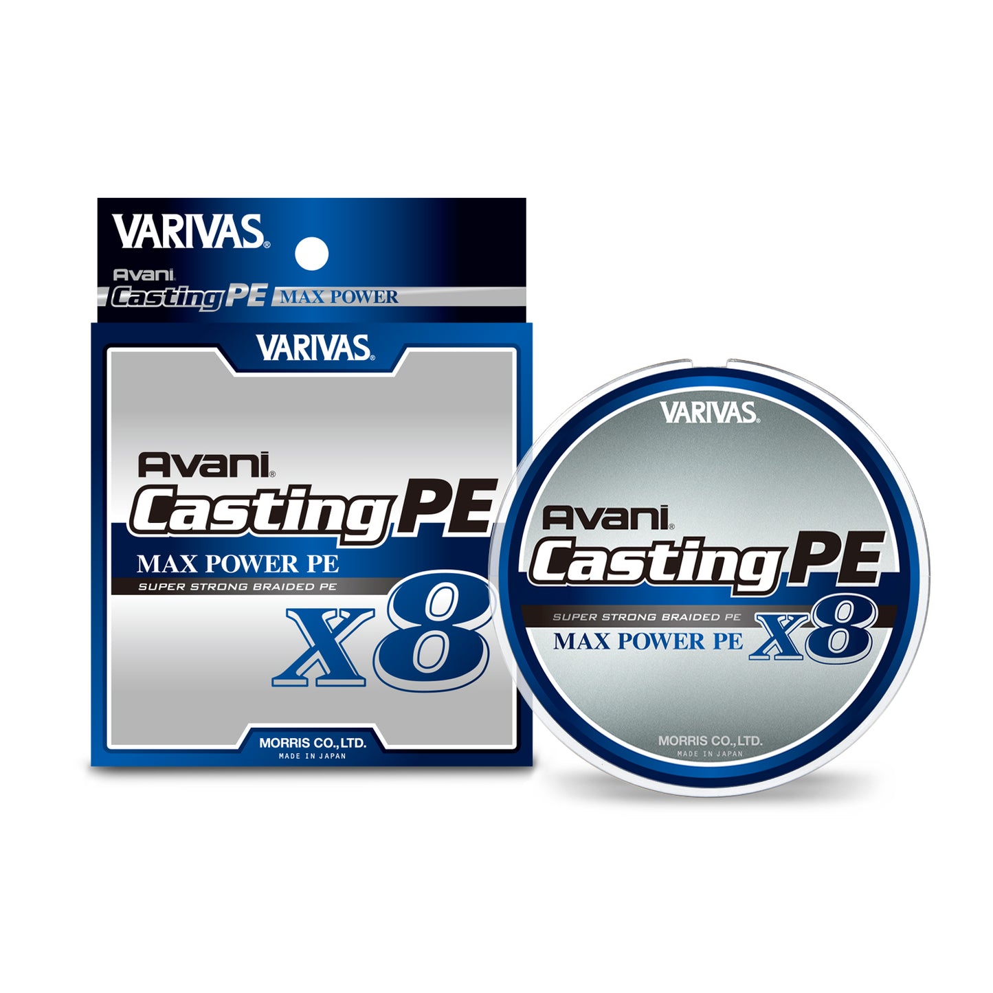 VARIVAS AVANI CASTING MAX POWER X8 300M