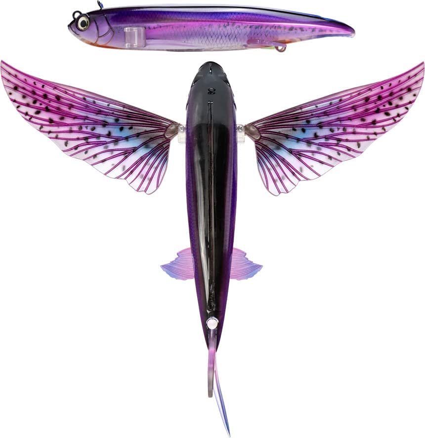 ISCA NOMAD DESIGN SLIPSTREAM FLYING FISH 200MM