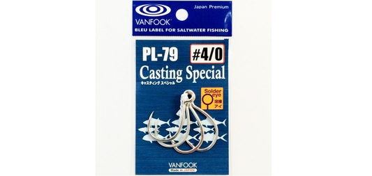 SINGLE HOOK - VANFOOK - PL-79 CASTING SPECIAL