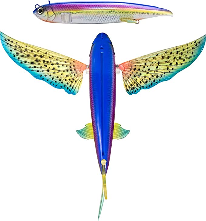 ISCA NOMAD DESIGN SLIPSTREAM FLYING FISH 200MM