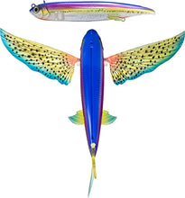 Carregar imagem no visualizador da galeria, ISCA NOMAD DESIGN SLIPSTREAM FLYING FISH 200MM