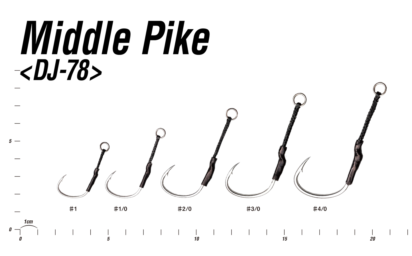 DECOY ASSIST HOOK MIDDLE PIKE DJ-78