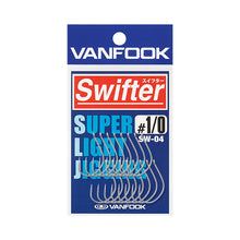 Carregar imagem no visualizador da galeria, ANZOL VANFOOK SW-04 SWIFTER SUPER LIGHT JIGGING