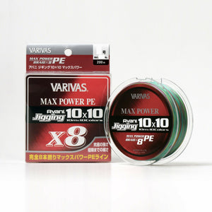 VARIVAS AVANI JIGGING 10X10 MAX POWER X8 300M
