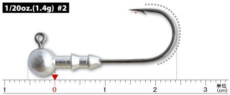 JIG HEAD DECOY VIOLENCE JIGHEADS VJ-31F
