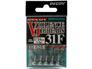 JIG HEAD DECOY VIOLENCE JIGHEADS VJ-31F