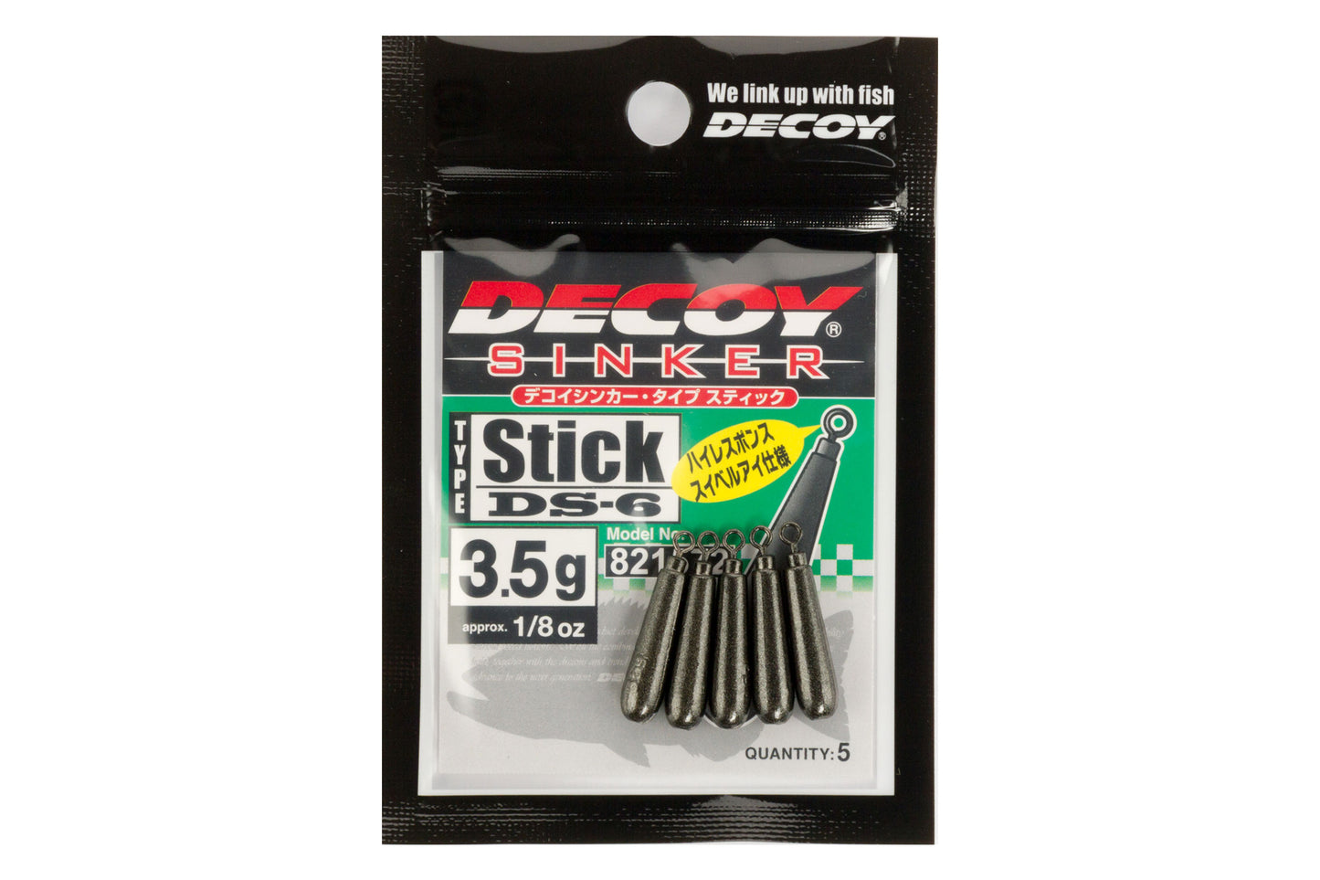 DECOY SINKER STICK DS-6