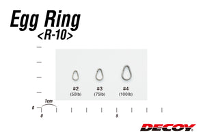 DECOY EGG RING R-10