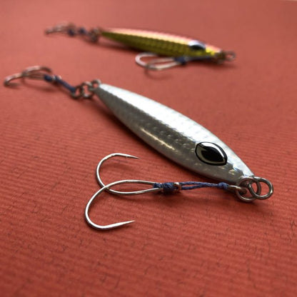 ASSIST HOOK VANFOOK STA-15 SWIFTER SUPER LIGHT JIGGING TWIN ASSIST