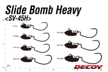 Carregar imagem no visualizador da galeria, JIG HEAD JOINTED SLIDE BOMB SV-45H